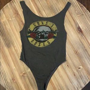 Guns N’ Roses bodysuit